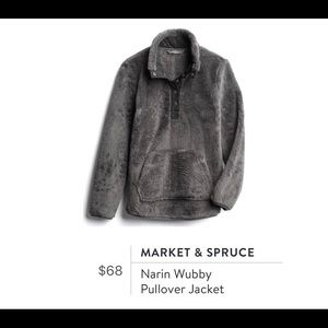 Narin Wubby pull over jacket. Brand new with tags